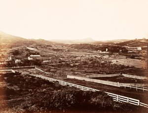 Lone Mountain, from the Orphan Asylum