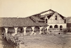 Mission, San Antonio de Padua by Carleton Watkins
