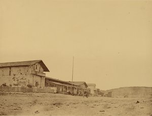 Mission San Francisco de Asisi on the Laguna de Los Delores, San Francisco