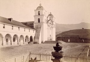 Mission, Santa Barbara