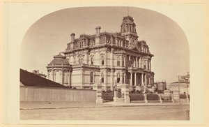 Residence of Charles Crocker by Carleton Watkins
