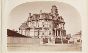 Residence of Chas. Crocker