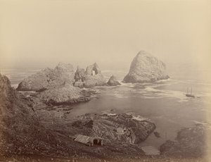 [Sugar Loaf Islands and Fisherman