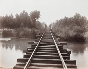 The Calloway Canal by Carleton Watkins