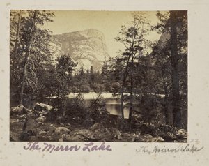 The Lake, Yosemite Valley, Mariposa County, California (No.1028)