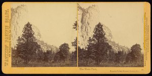 The Mono Pass, Yosemite Valley, Mariposa County, Cal by Carleton Watkins