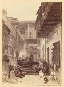 View in China Town S.F. by Carleton Watkins