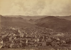 Virginia City, Nevada by Carleton Watkins
