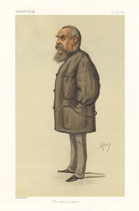 Captain Richard Francis Burton - portrait standing