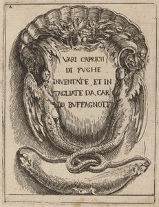 Frontispiece by Carlo Antonio Buffagnotti