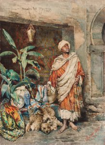 Figure of a Moor
