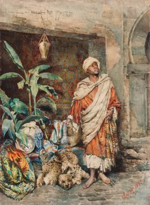 Figure of a Moor