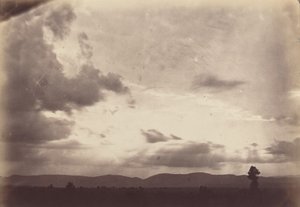 Cloud Study, Roman Campagna by Carlo Baldassare Simelli