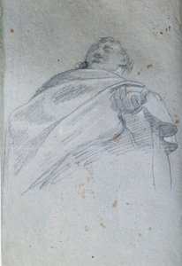 Bust of Man Drape