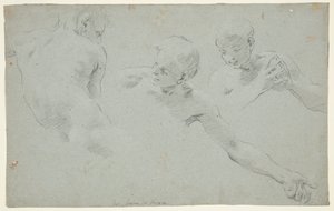 Figure Studies by Carlo Bononi