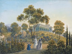 View of Miskhor, c. 1842