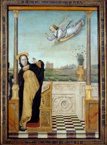 Annunciation by Carlo Braccesco