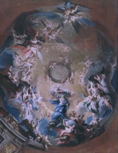 God the Father Receiving the Madonna of the Immaculate Conception