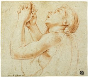 Praying Magdalene by Carlo Cignani
