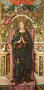 The Immaculate Conception. 1492 by Carlo Crivelli