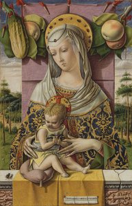Madonna and Child by Carlo Crivelli