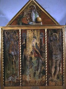 Madonna and Child with Saints by Carlo Crivelli