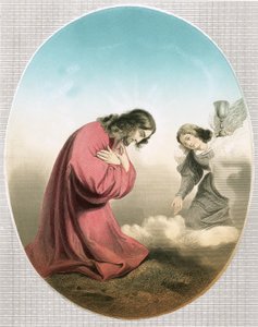 Angel Appearing to Christ by Carlo Dolci