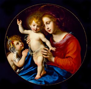 Madonna and Child with St. John the Baptist