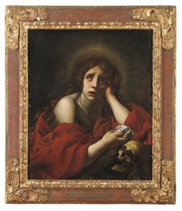 The Penitent Mary Magdalene by Carlo Dolci