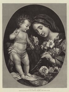 Virgin and Child by Carlo Dolci