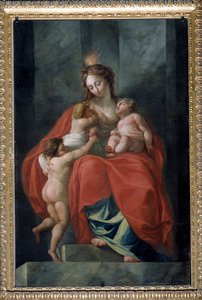 Allegory of the Thirteen Values of the Republic: Charity by Carlo Giuseppe Ratti