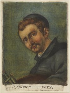 Portrait of Andrea Pozzi by Carlo Lasinio