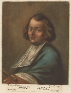 Mario Nuzzi by Carlo Lasinio, after Mario Nuzzi