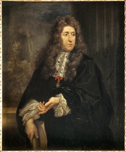 Portrait of Andre Le Notre, designer of the gardens of the King