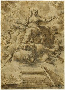 Assumption of the Virgin by Carlo Maratti