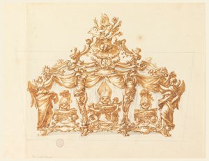 A Reliquary for Three Skulls by Carlo Marchionni