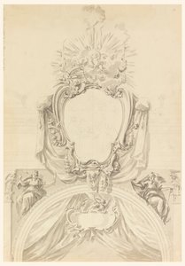Decoration of an Arched Portal by Carlo Marchionni