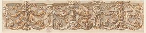 Design for a Frieze by Carlo Marchionni