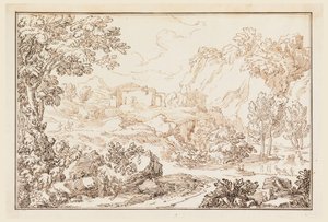 A Landscape, 1770-86
