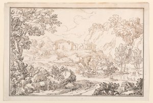 A Landscape, 1770-86