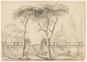 At the Gate of a Villa, 1770–86