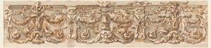 Design for a Frieze, ca. 1770
