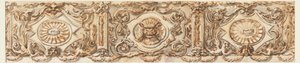 Design for a Frieze, ca. 1770