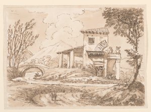Landscape with Villa, 1750–60