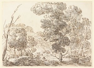 Road in a Mountainous Country, 1770–1786