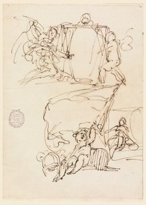 Three Sketches, before 1775