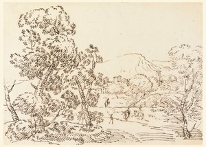 Wooded Landscape, 1750–1770