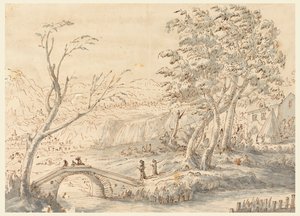 Landscape with Bridge