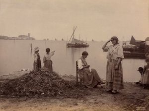 Chioggia, Under the Marina