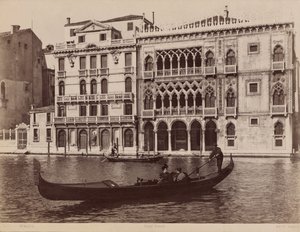 Grand Canal by Carlo Naya